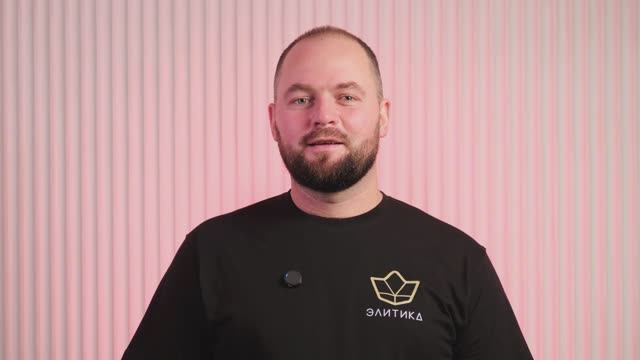 Мастера компании Элитика. Иван - мастер по плиточным работам. смотреть онлайн