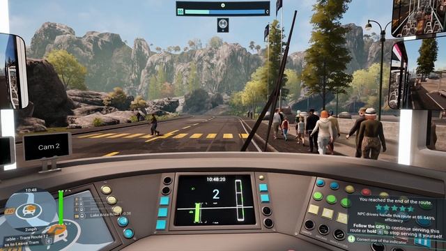 Well On The Way To Success | Tram Simulator Urban Transit | Angel Shores | Episode 14 смотреть онлайн
