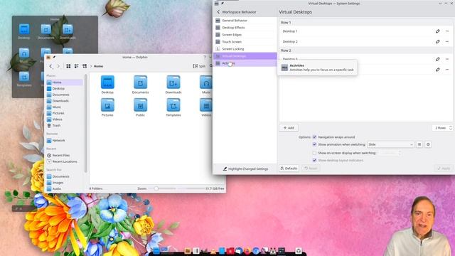 BluestarLinux 5.15.10-2021.12.19 Deskpro KDE Arch Full Review смотреть онлайн