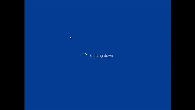 Video Response to Windows 8 Start Screen Shutdown Button смотреть онлайн