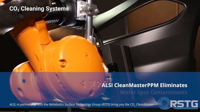 ALSI CleanMASTER PPM CO2 Cleaning System смотреть онлайн