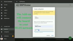 Setup ESPHome with Home Assistant