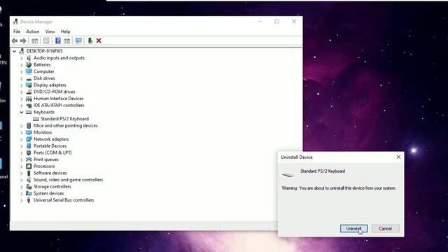 HOW TO FIX KEYBOARD KEYS NOT WORKING IN WINDOWS 10 LAPTOP/ PC [EASIEST TUTORIAL] смотреть онлайн