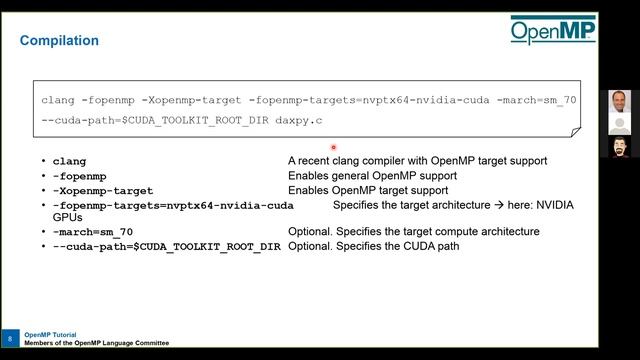 EUROfusion Webinar #10 OpenMP GPUs part 1 смотреть онлайн