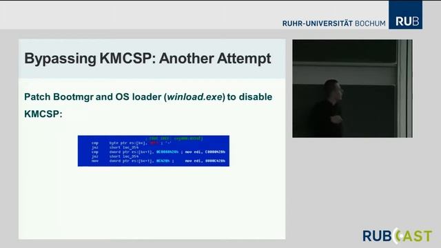 Aleksandr Matrosov/Eugene Rodionov, Eset - Defeating x64 Modern Trends of Kernel Mode Rootkits смотреть онлайн