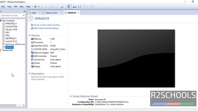 How to download and Install Windows server 2019 on VMware step by step смотреть онлайн
