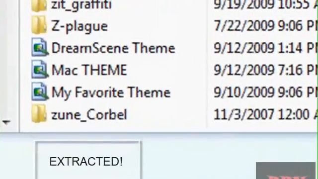 How to get Zune theme in Windows Vista смотреть онлайн