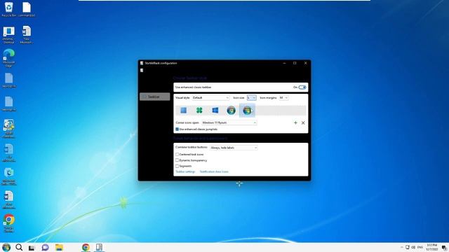 How to Make Windows 11/10 Look Like Windows 7 - (EASY & FREE) смотреть онлайн