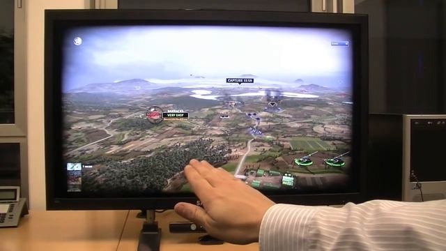 RUSE (PC) Being Played Using Kinect (HD) смотреть онлайн