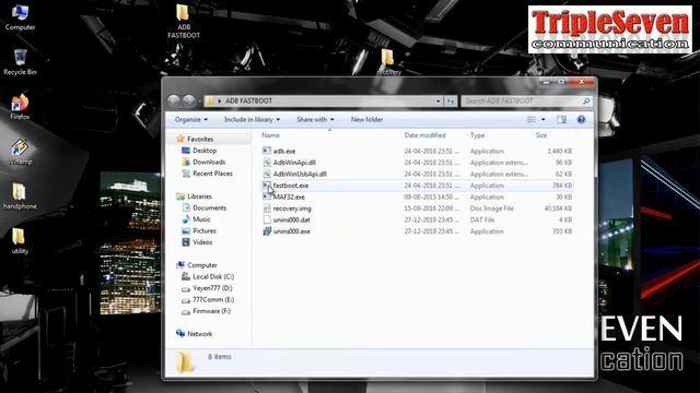 Mengaktifkan Environtment Variables Pada ADB FASTBOOT, Menjalankan ADB Fastboot dimana saja смотреть онлайн