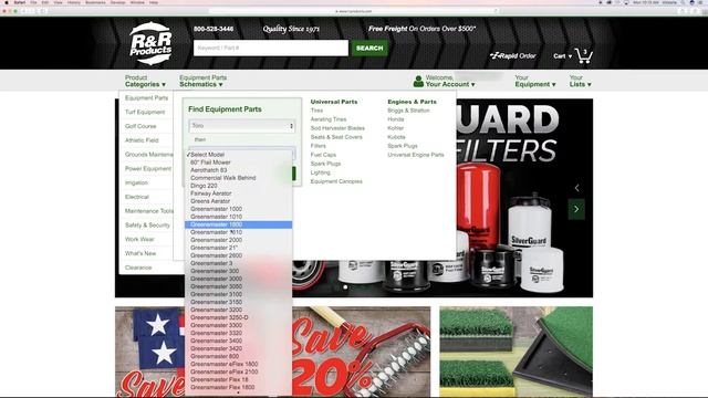 R&R Products - New Web Site Demo 2017 смотреть онлайн