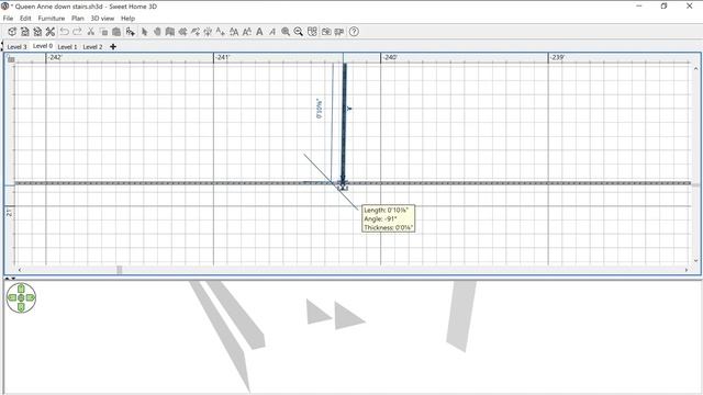 Sweet Home 3D: How to create floor borders around rooms смотреть онлайн