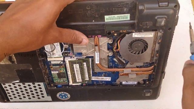 Disassembling Lenovo Y550 | Akku Veru Aani Veru #2| Laptop Service| смотреть онлайн