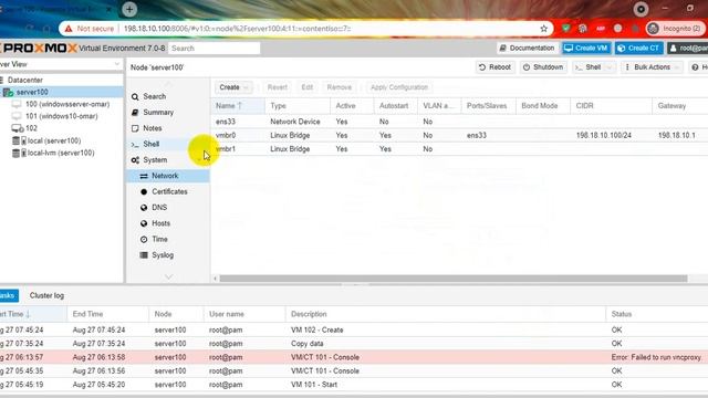 Menginstall Mikrotik lagi di Proxmox смотреть онлайн