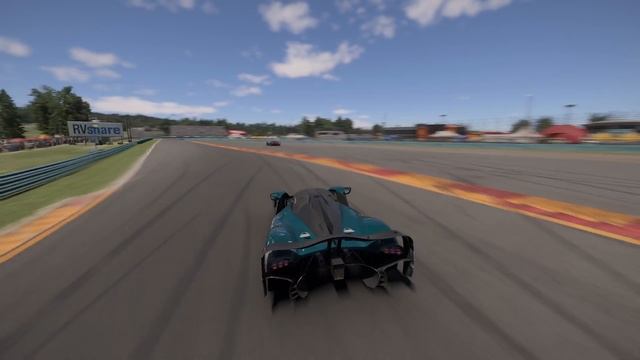 Forza Motorsport 8 2023 Aston Martin Valkyrie AMR pro 2022 @ Watkins Glen short смотреть онлайн