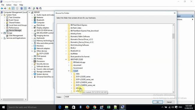 Install Printer on OS Win7, 8, 10 with Device Manager Simple Steps | Install Printer | смотреть онлайн