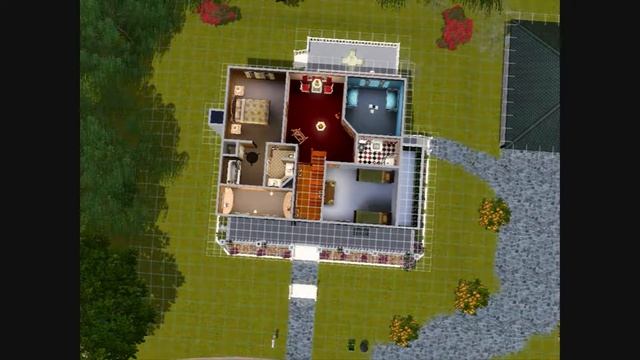 Sims 3: Builds 3 смотреть онлайн