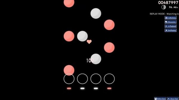 Osu!mania | Jeff Williams - Time To say Goodbye | 96.5%