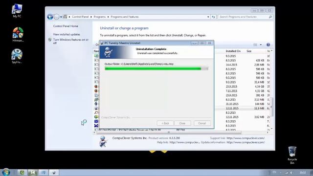 Remove PC TuneUp Maestro (Detailed Guide) смотреть онлайн