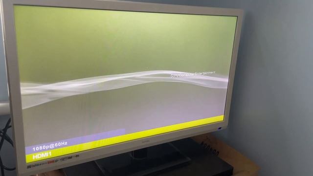 PS3 with old startup and game load screen смотреть онлайн