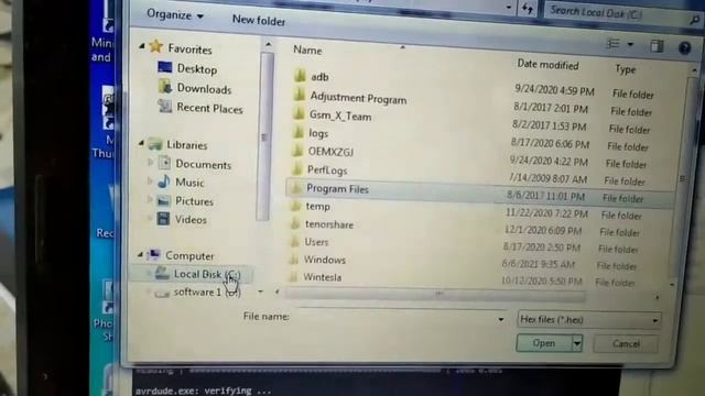 How To Burn  Bootloader ATMEGA328p/u/pu Microcontroller With Usbasp Programmer