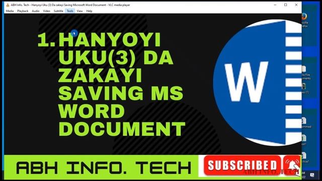 Yadda zakayi Downloading Video a Internet da VLC Player смотреть онлайн