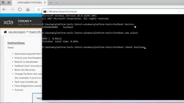 Mi A1 | How to install TWRP Recovery permanently смотреть онлайн