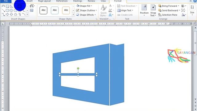 Membuat logo WINDOWS 10 dengan Microsoft word смотреть онлайн