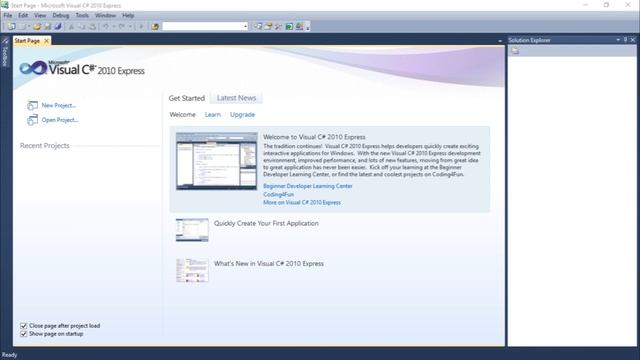 C# Windows Forms Tutorial #1 - Introduction смотреть онлайн