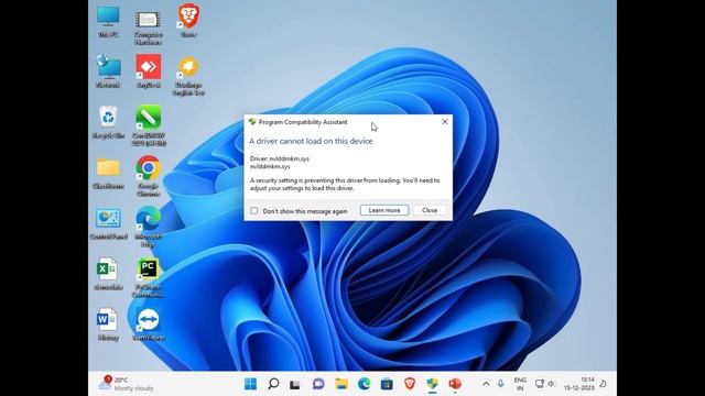 A driver cannot load on this Device Windows 11 Error Solution смотреть онлайн