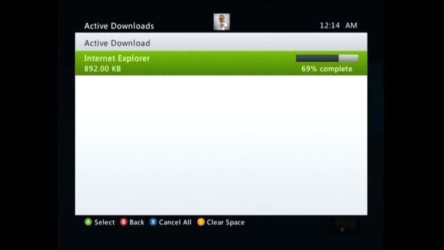 Xbox Live Internet Explorer Browser 10-23-12 смотреть онлайн