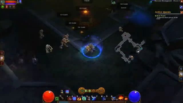 PC Torchlight 2 Mapworks The Wyvern Stronghold (L56-65) Elite смотреть онлайн