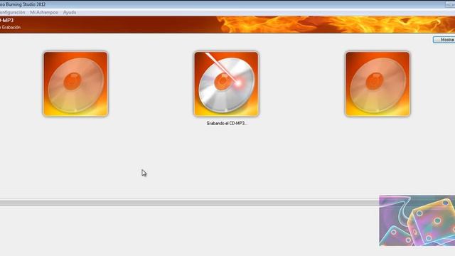 Como grabar un disco mp3 con Ashampoo burning Studio 2010.mp4 смотреть онлайн