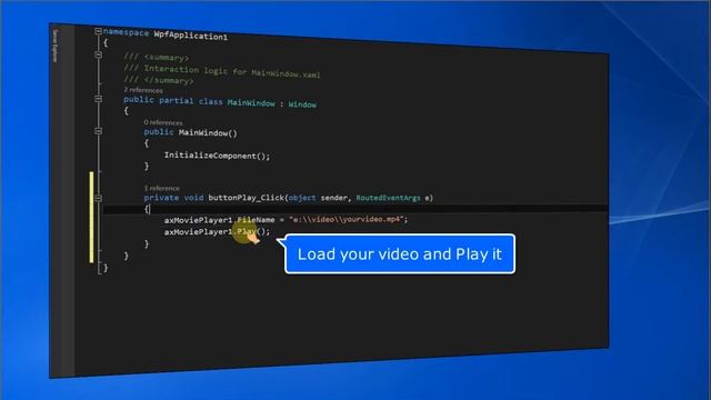 C# Tutorial - Create Media Player in WPF смотреть онлайн