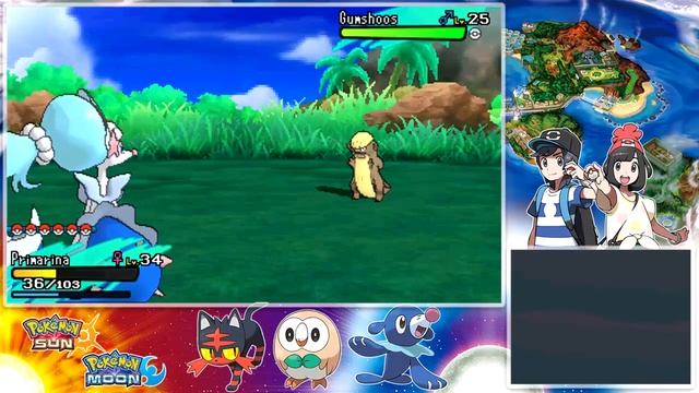 Pokemon Sun and Moon - COMPLETE POKEDEX WALKTHROUGH [100%] - Part 29: Wii U Impression! смотреть онлайн