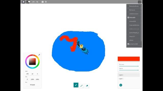Me drawing Windows Vista on Roblox! (Free Draw 2) смотреть онлайн
