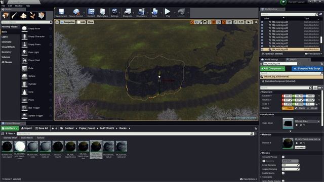 Unreal Engine 4 The Village episide 2 Building the world Up more! смотреть онлайн