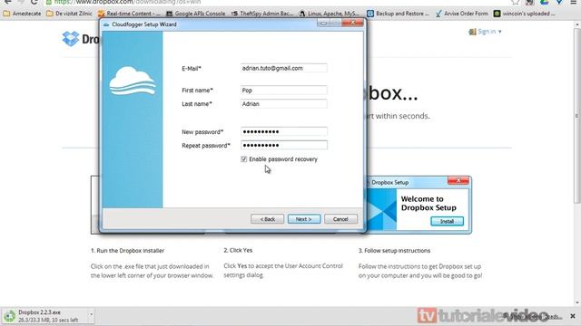 CloudFogger un program care encripteaza fisierele de pe dropbox, skydrive si google drive смотреть онлайн