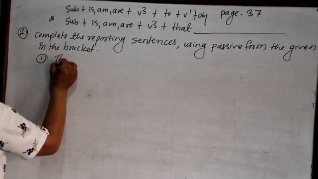 B.ed First year Active Grammar Lesson- 8 (Eight) Complex Passive forms made by Deb Kumar Dahal B.ed смотреть онлайн