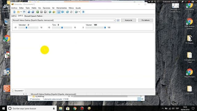 Calibre Balabolka y DSpeech смотреть онлайн