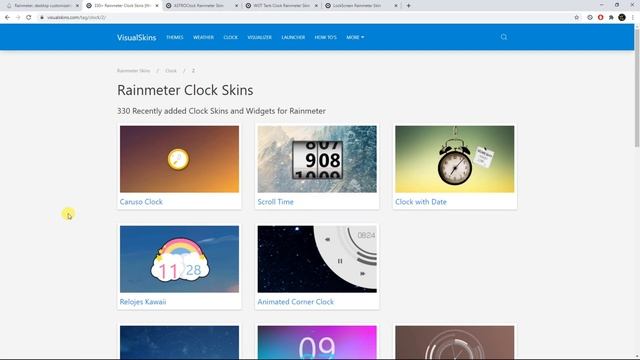 Cool Windows Desktop Widgets- Customize your Desktop - Beautiful Weather & Clock Widgets for Window смотреть онлайн