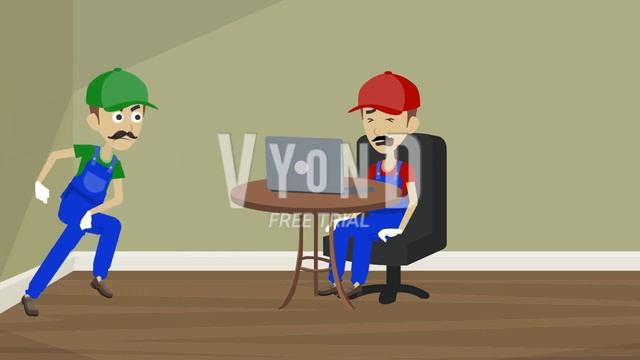 Mario Downgrades On The Computer To Windows Vista Beta 2/Grounded/Get WinXP смотреть онлайн
