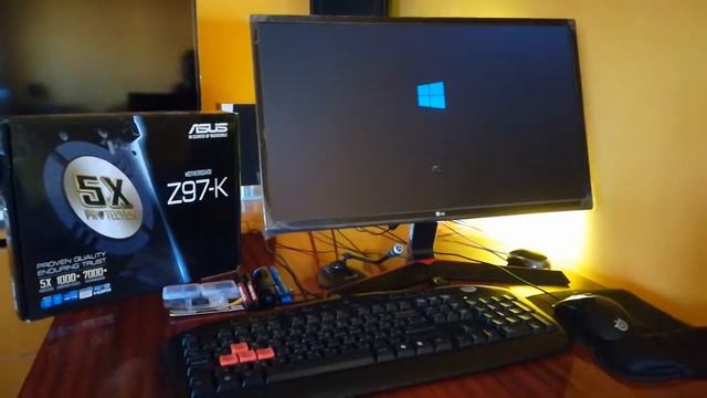 ASUS Z97-K Boot time test смотреть онлайн