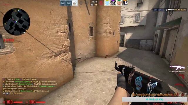 Играю в КаЭс против пельмешей :D | Counter-Strike: Global Offensive смотреть онлайн