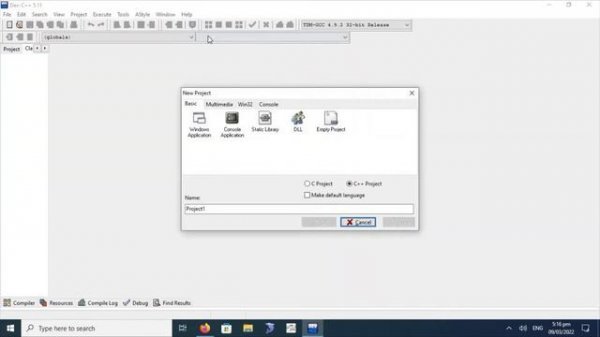 How to use graphics.h in Dev-C++ programs | CPP Tutorial