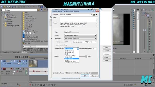 MrTechGuy | "How to use Sony Vegas Pro HD render settings" (Episode 2) смотреть онлайн