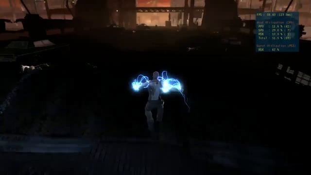 [Rpcs3 0.0.6-8437] inFamous on Ryzen5 3400G | Test| Vulkan | LLVM | Benchmark смотреть онлайн