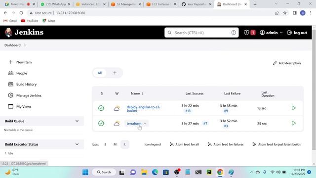Jenkins/CICD with Terraform integration | Automate Application Deployment смотреть онлайн