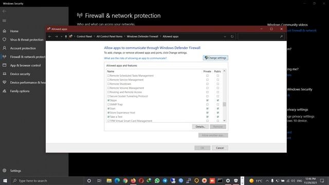Windows firewall(EA) смотреть онлайн