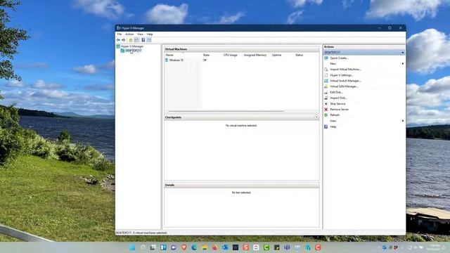 How to enable TPM in a Hyper V Machine in Windows 11 смотреть онлайн